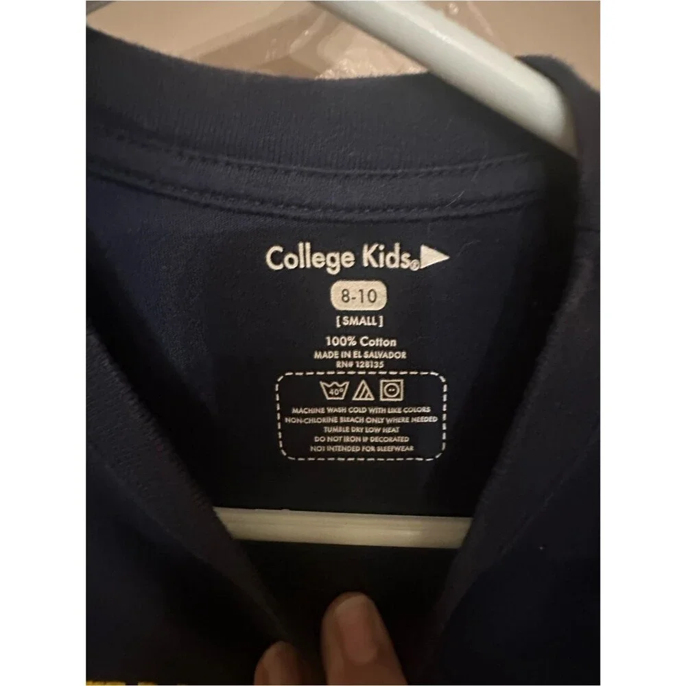 UC San Diego Dr. Seuss Kids Navy Blue  Long-Sleeve Tee